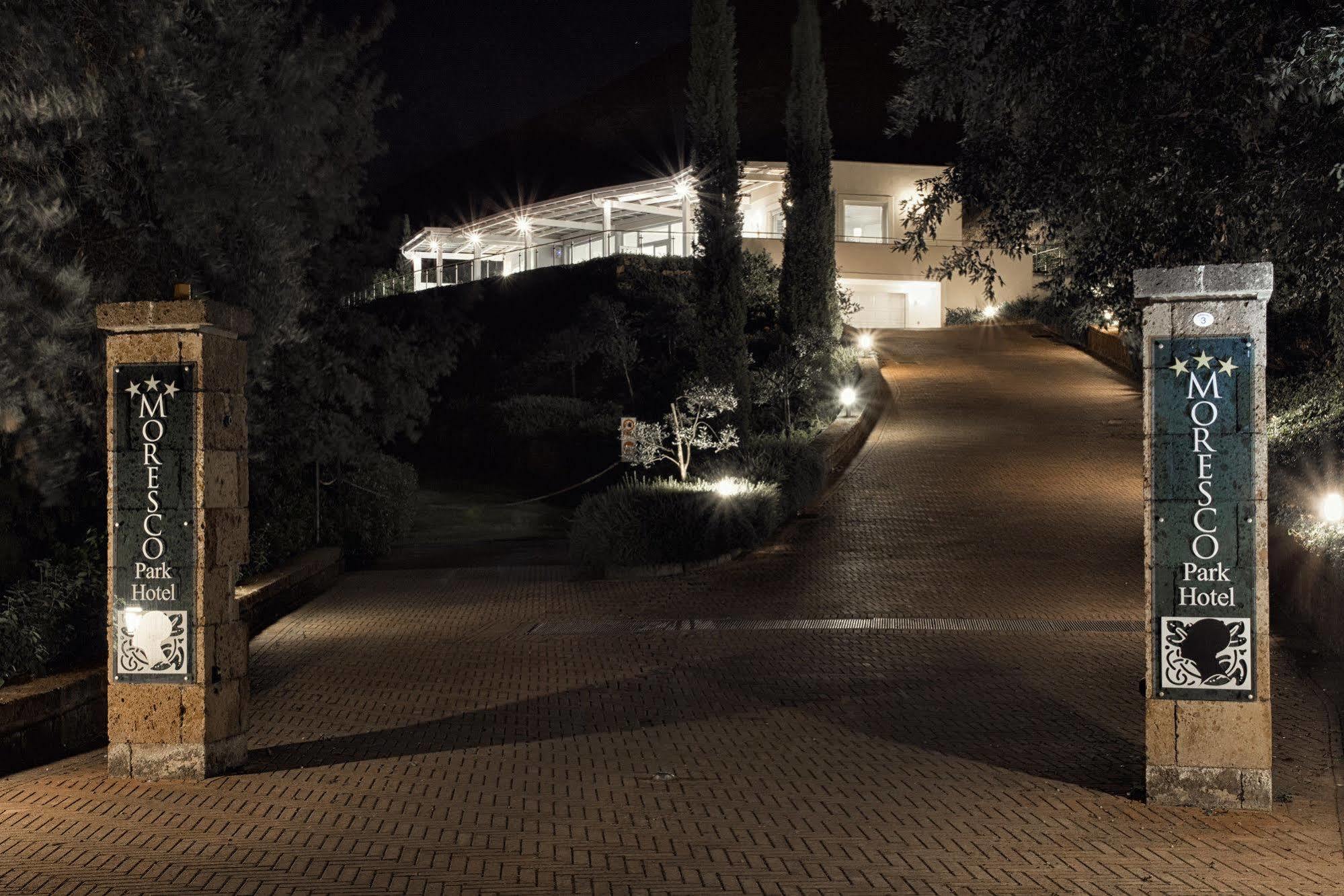 Moresco Park Hotel Sperlonga Dış mekan fotoğraf